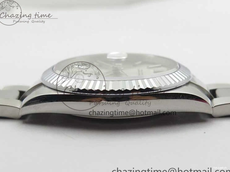 Edition DateJust 41 VSF 904L VS3235 Silver Bracelet 126334 Best on Dial 1:1 SS Oyster 0506